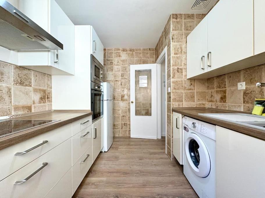 Spacious 3Bd Central Malaga With 2Bh & Ac Eksteriør bilde