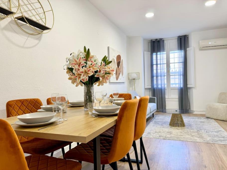 Spacious 3Bd Central Malaga With 2Bh & Ac Eksteriør bilde