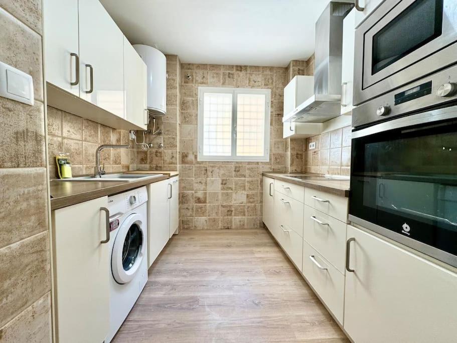 Spacious 3Bd Central Malaga With 2Bh & Ac Eksteriør bilde