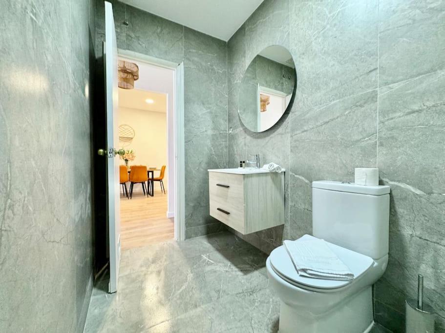 Spacious 3Bd Central Malaga With 2Bh & Ac Eksteriør bilde