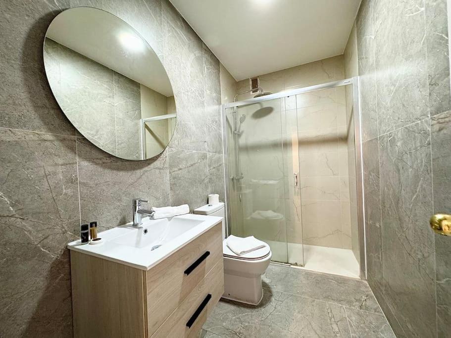 Spacious 3Bd Central Malaga With 2Bh & Ac Eksteriør bilde